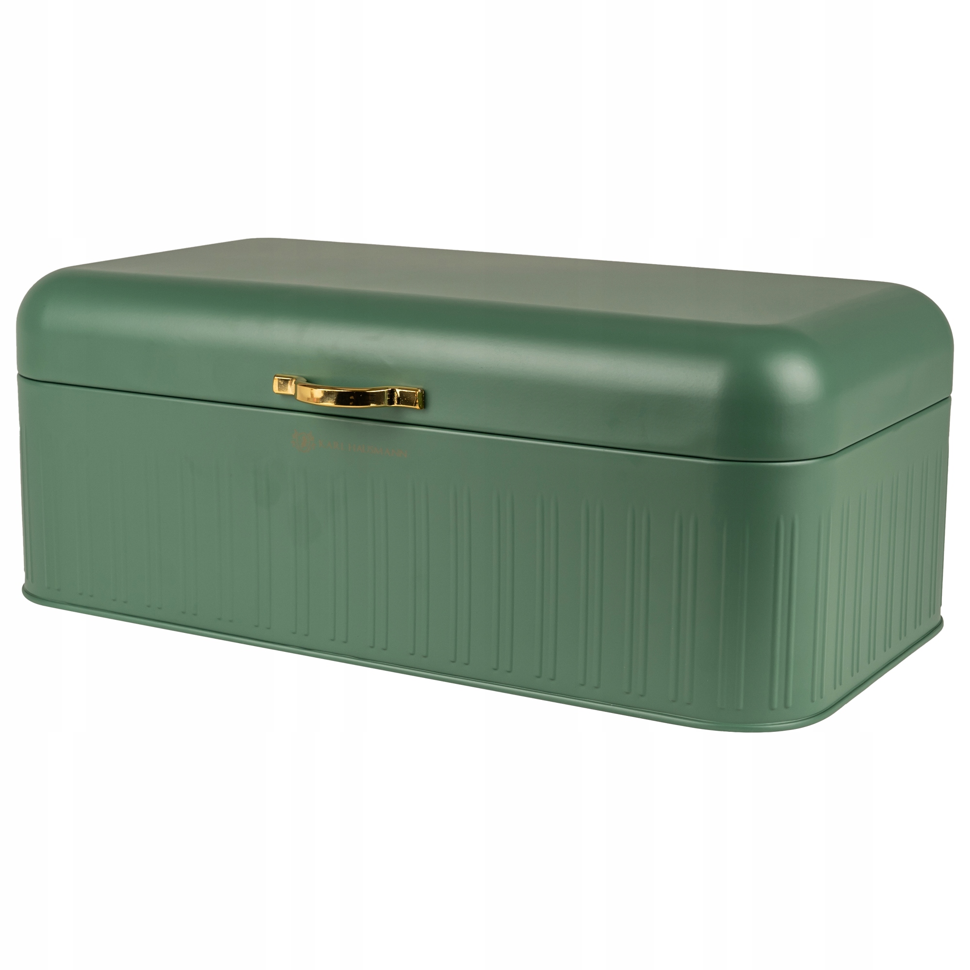 CHLEBAK + ZESTAW POJEMNIKI KAWA HERBATA CUKIER STAL NIERDZEWNA POJEMNIK Kolor odcienie zieleni odcienie żółtego i złota