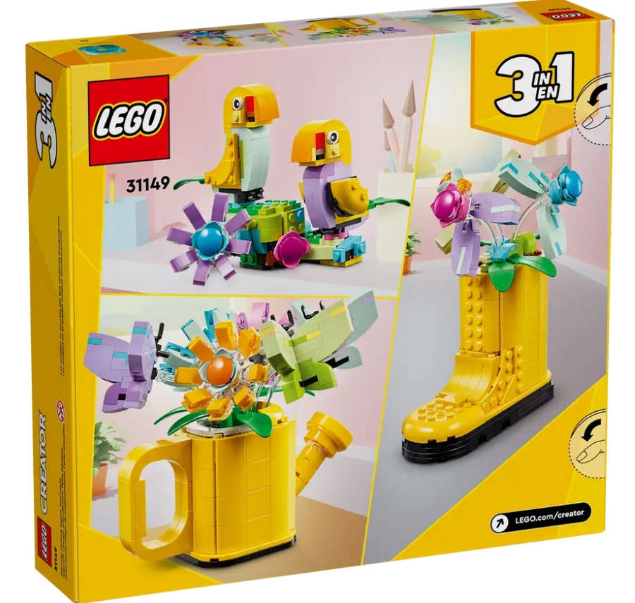 Lego Creator 31149 Květiny v konvi stavebnice