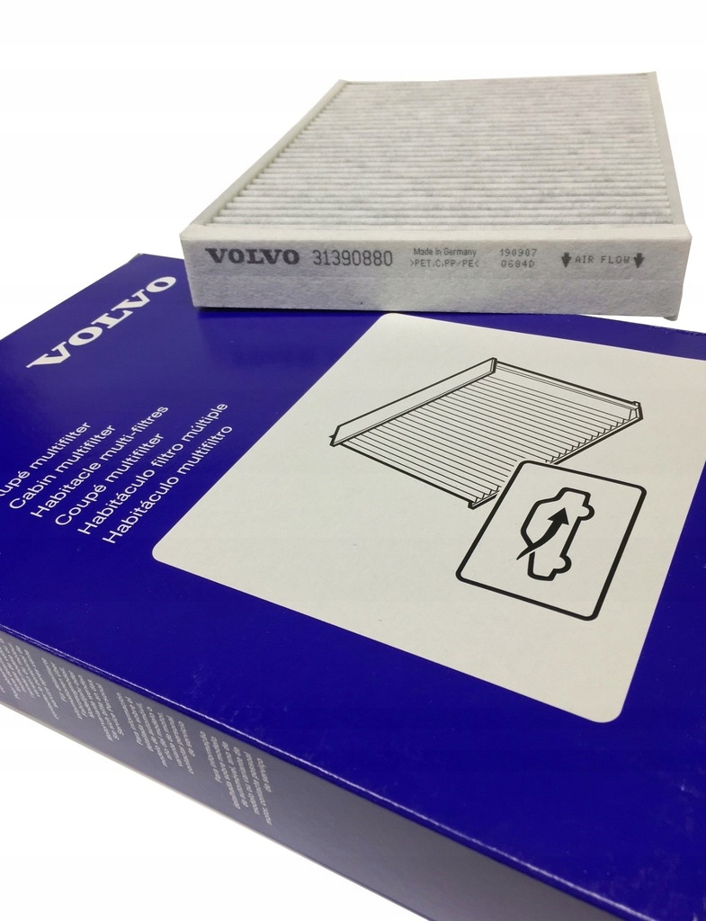 31390880 - Фильтр салона VOLVO XC70 II 08-16R XC60 и 09 - 17R