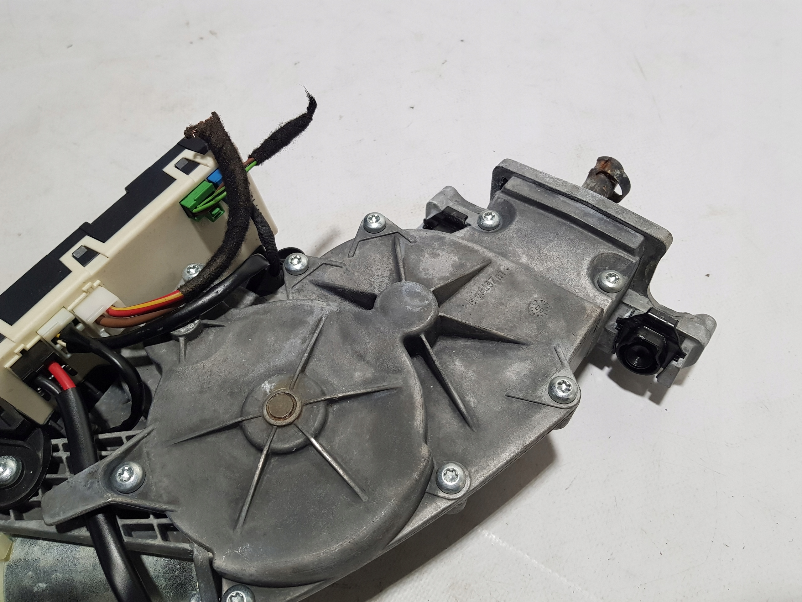 MERCEDES W204 KOMBI damper mechanism bonnet boot