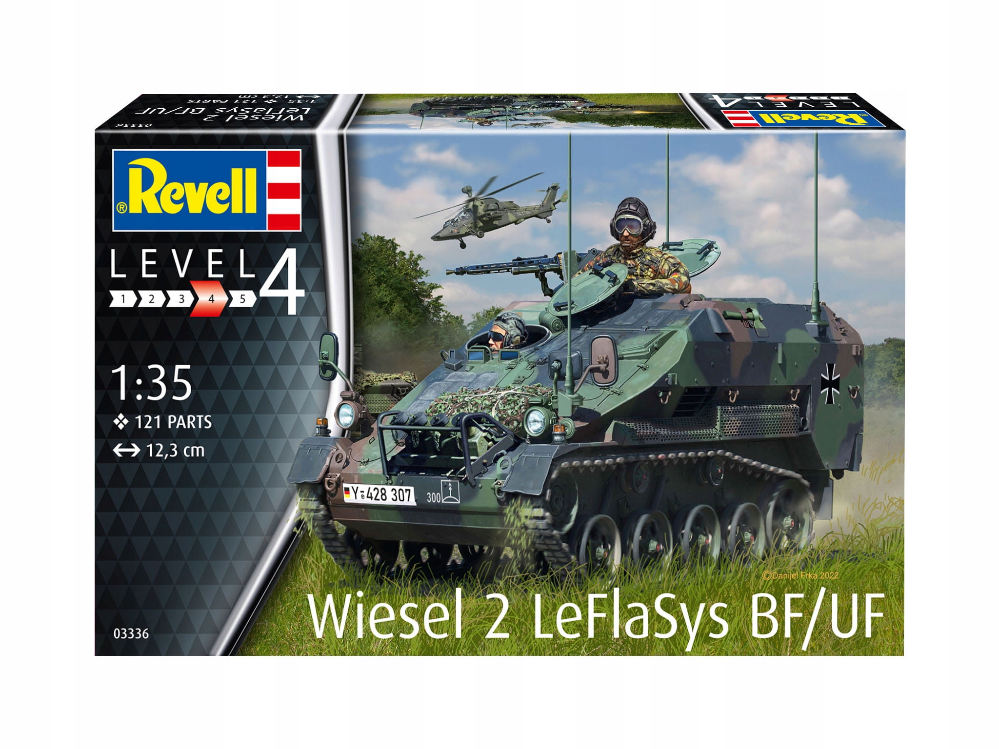 Revell 03336 Wiesel 2 LeFlaSys Bf/uf