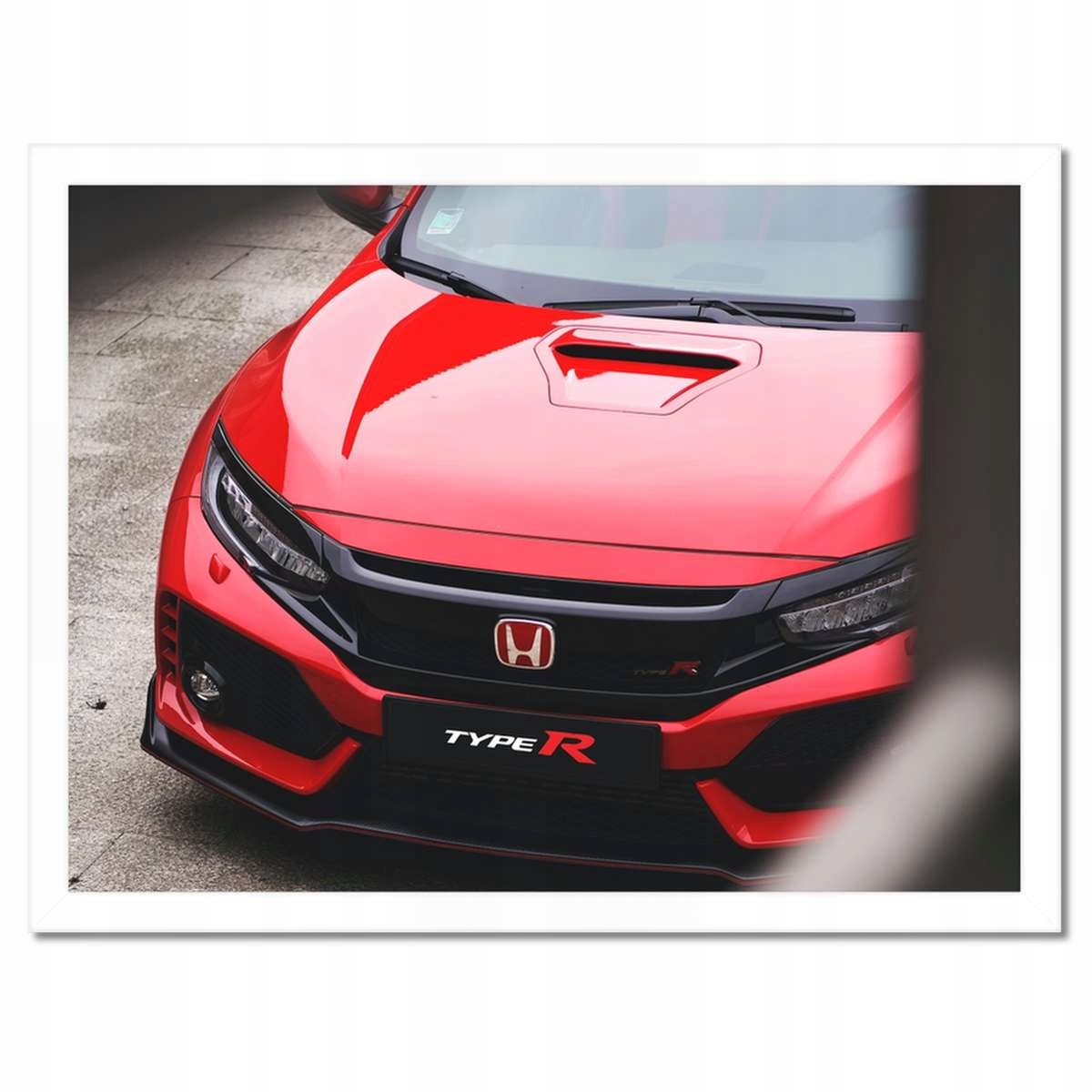Plakáty v rámu 40x30 Honda Civic R-Type