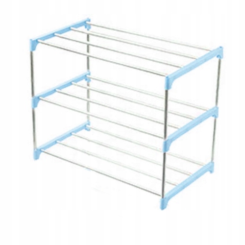 PÓŁKA NA BUTY REGAŁ SZAFKA ŁAZIENKOWA 3 POZIOMY