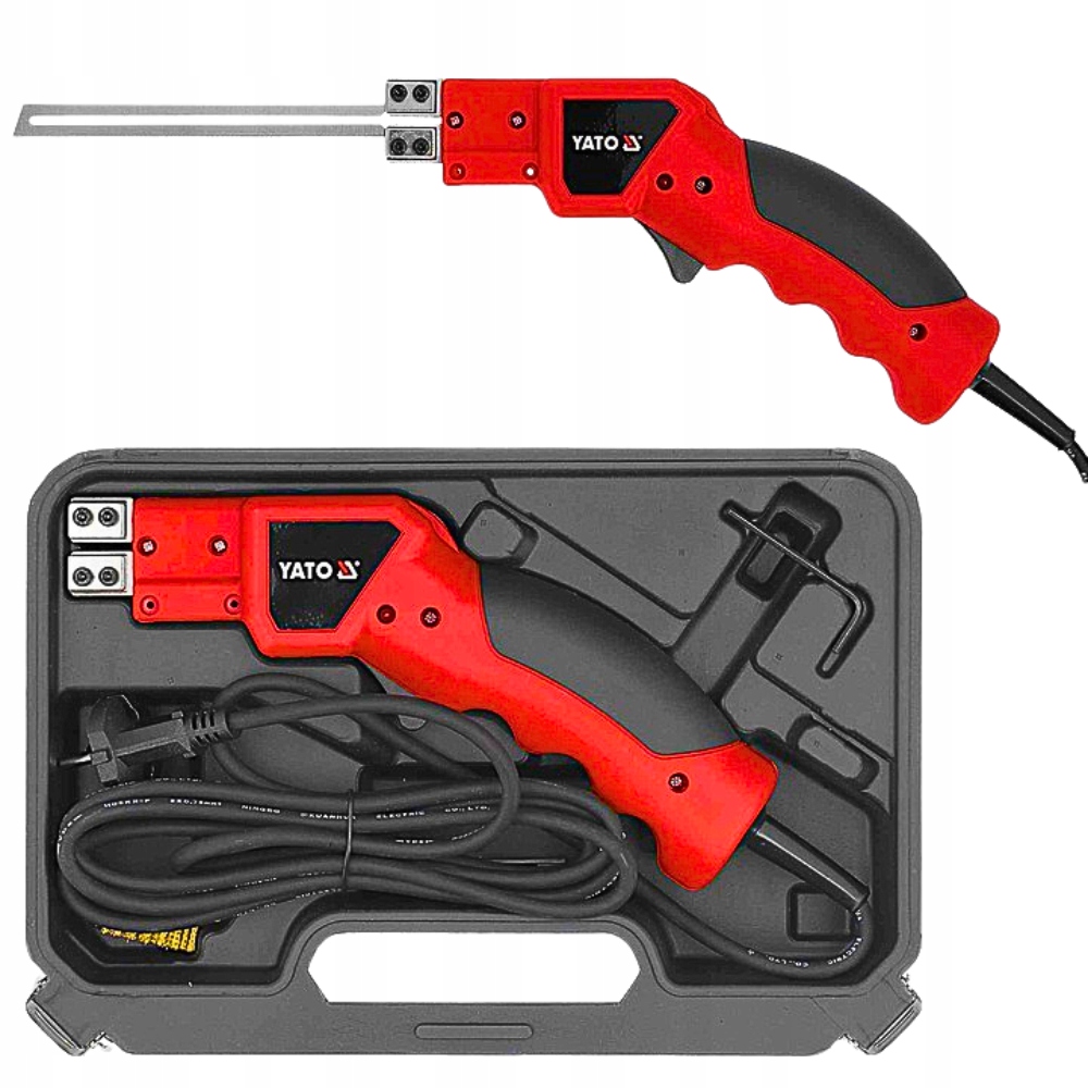 Nôž Na Rezanie Polystyrénu Yato Výkonný 150 W 2 Čepele