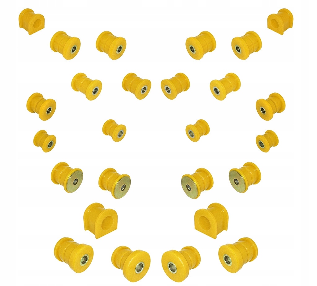 Sada předního a zadního zavěšení Toyota Lexus Sc (91-00) Z30 Soarer