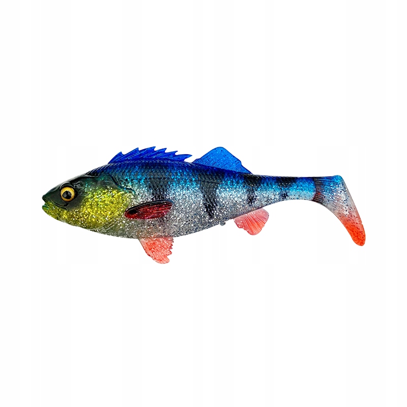 Guma Savage Gear 4D Perch Shad 17.5cm Blue Silver 73964