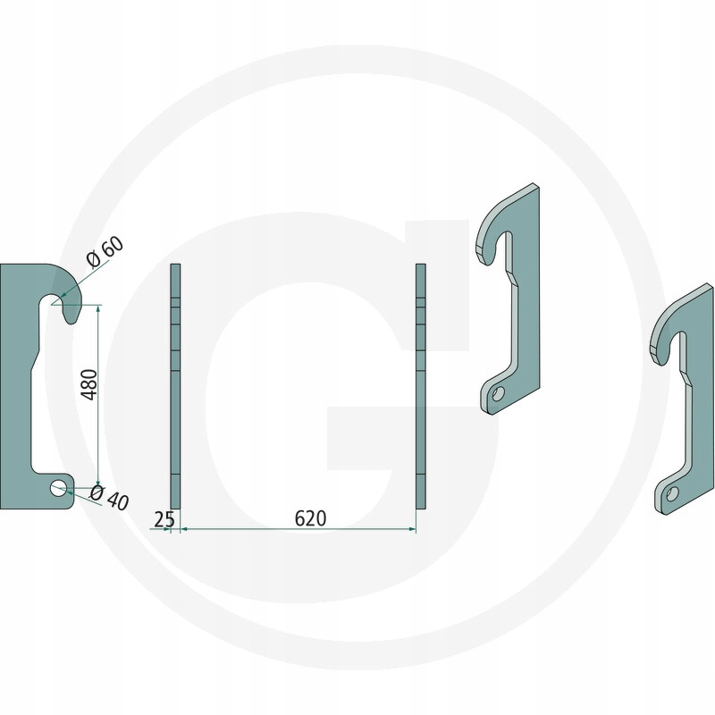 Mocowanie Dieci Apollo 25 6