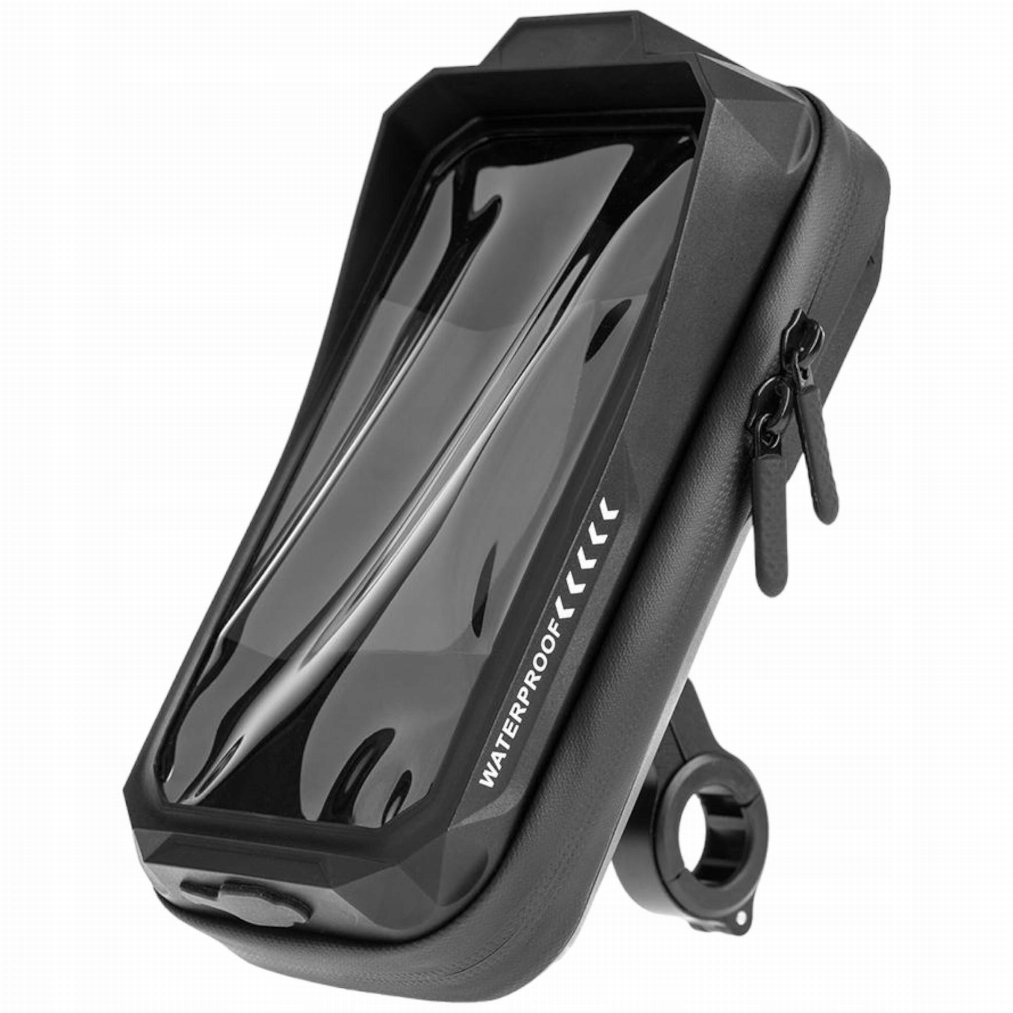 Motocyklový držák na telefon Indukční držák pro telefon s Pouzdro