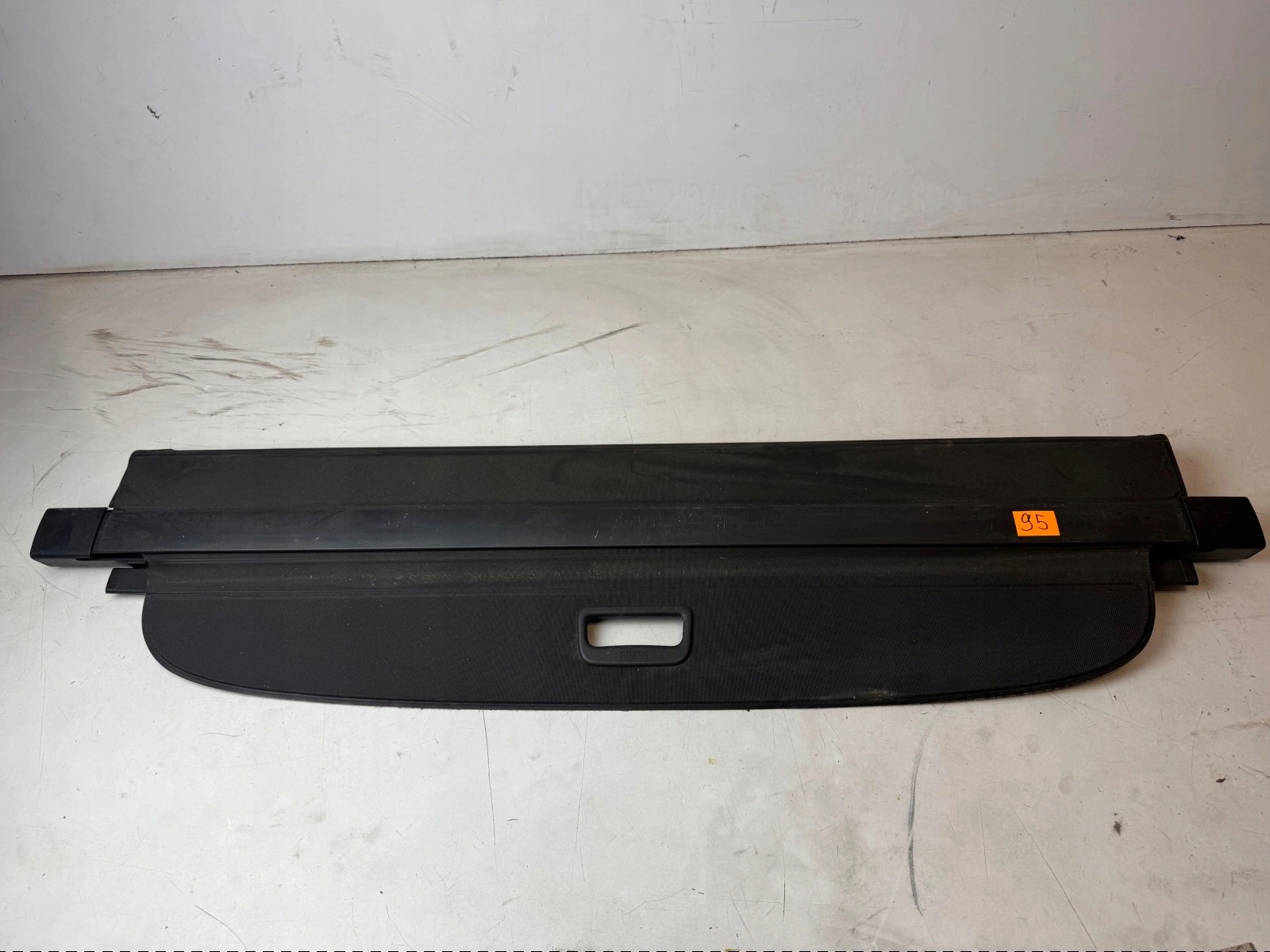 blinds boot Skoda Octavia III 5E Kombi