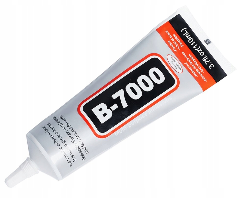 Klej montażowy B-7000 110ml do ramek wyświetlaczy dotykowych itp. LCD trans