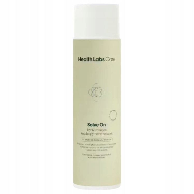 Health Labs Care Trichosampon regulující mastnotu Solve On 250 ml