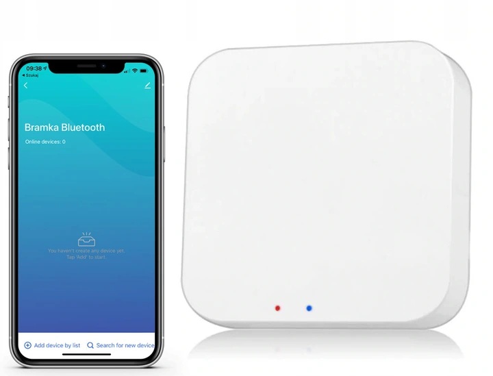 Bramka centralka Tuya ZigBee 3.0 WiFi Smart Life - dla domowej automatyki Rodzaj centrala sterująca