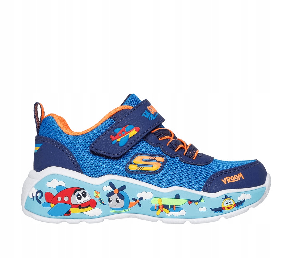 Skechers Buty dziecięce Play Scene niebieskie 25