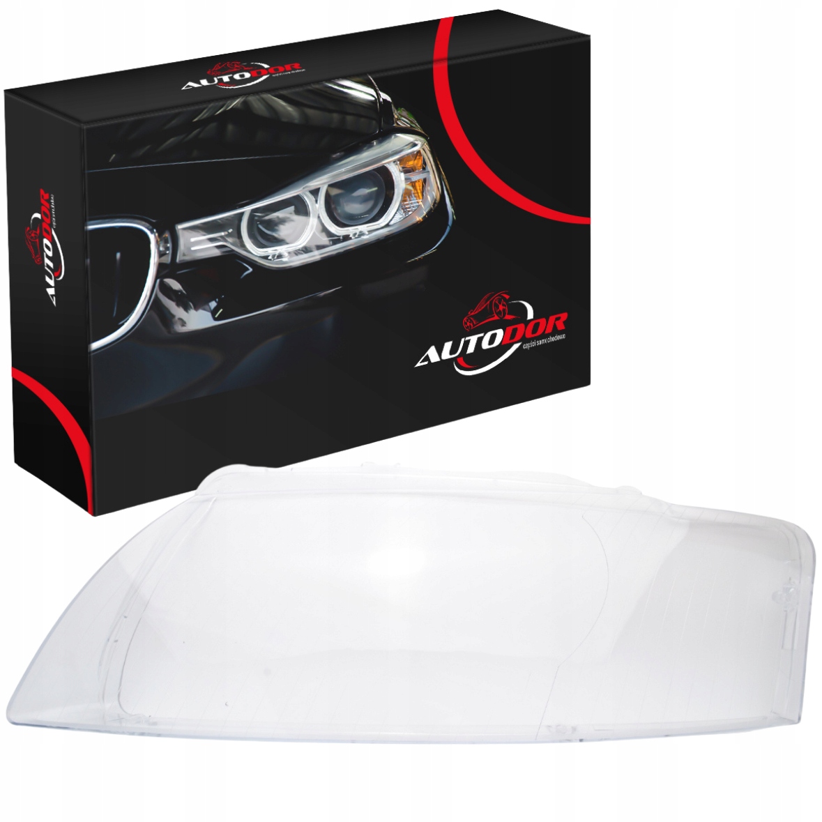 Audi Audi A8 S8 D3 4E 2005-2010 Kryt Světla Předního Světlometu Levý Nový