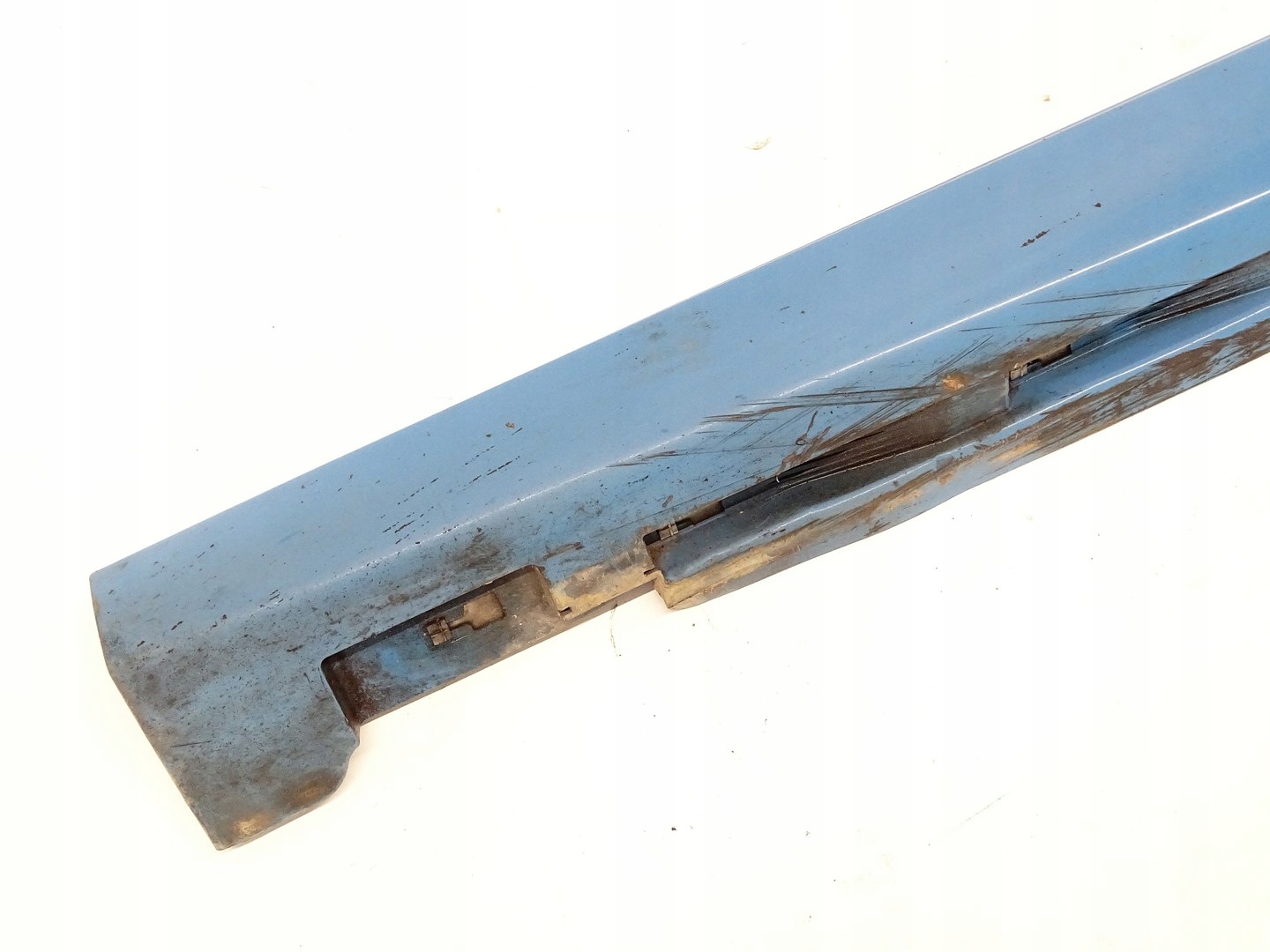 moulding cap threshold left VOLVO V40 II R-design REBEL BLUE