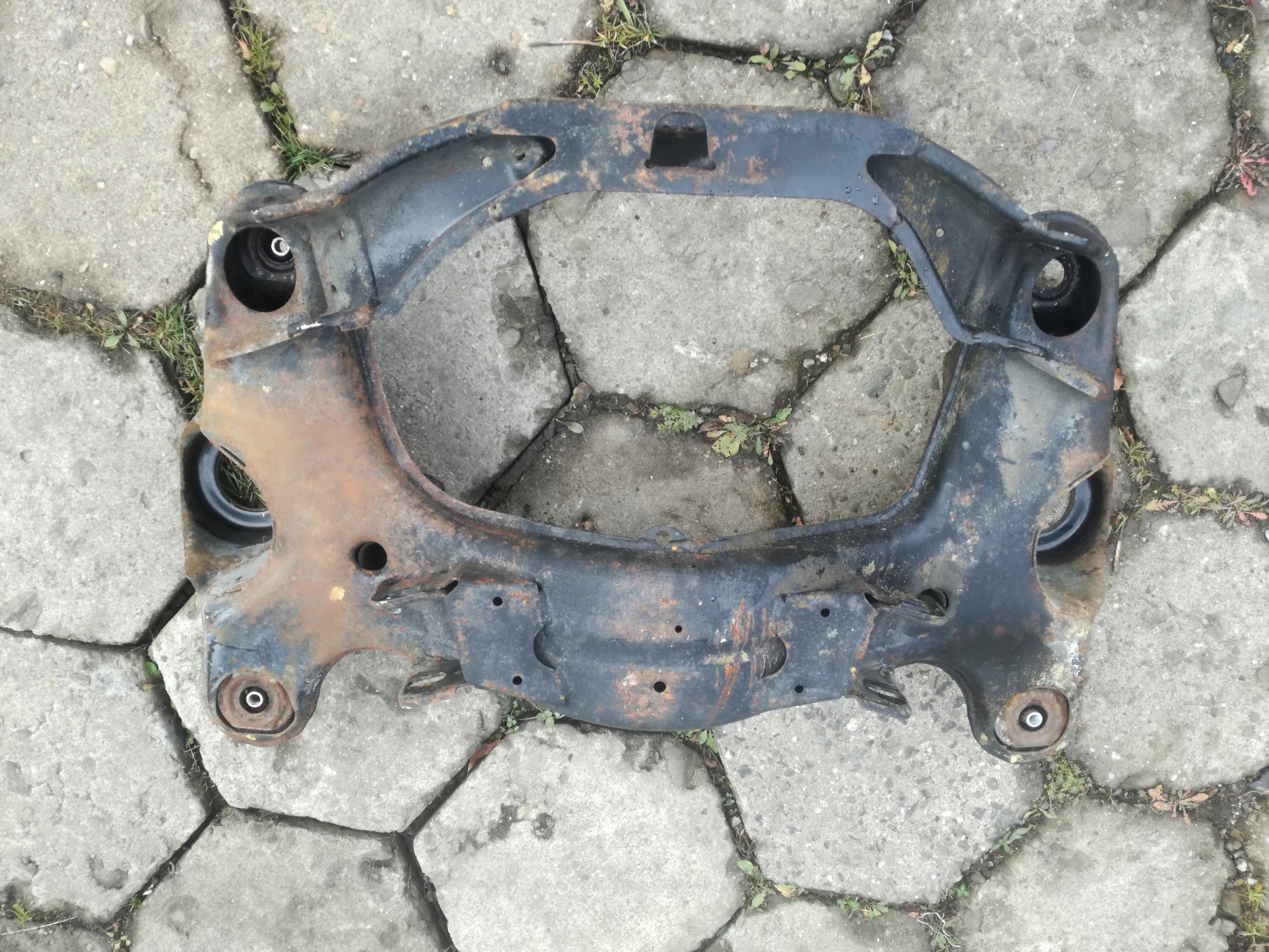 axle beam front MERCEDES 107 SL SLC 1073300942