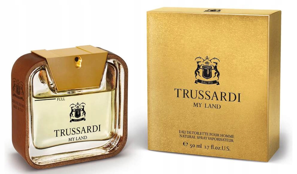 Trussardi Toaletní voda My Land 50ml