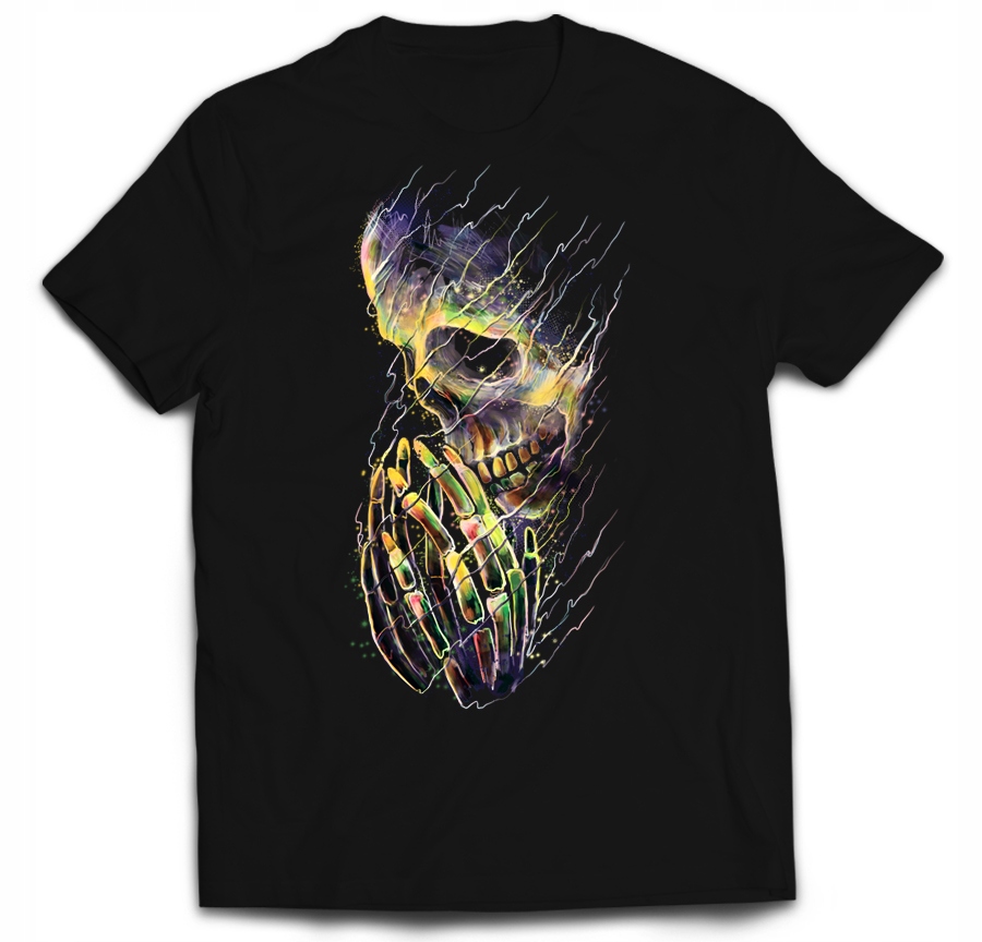 

Czaszka Czacha Modlitwa Devotion Skull XL
