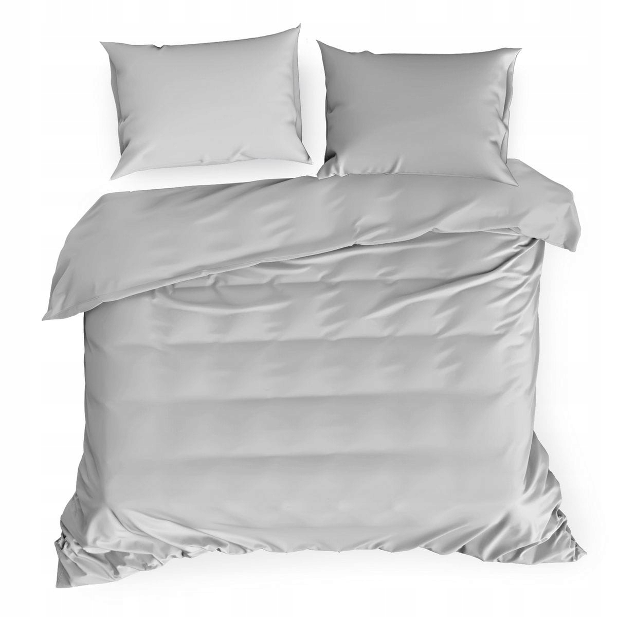 

Komplet pościeli Nova 3 satyna 180x200 Srebrny