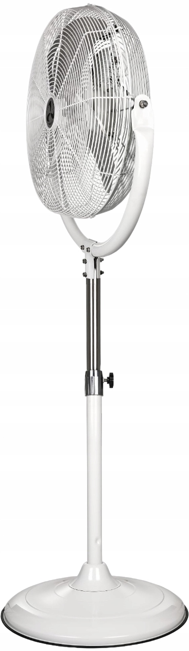 Wentylator stojący SPEED2PROTECT IP54 Biały 120W Wytrzymały cyrkulator