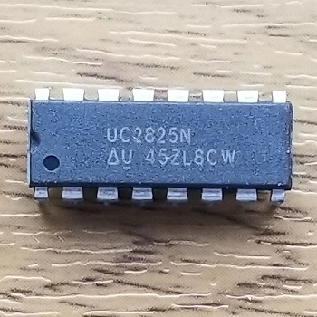 UC2825N kontroler Pwm 1MHz, 30V, 0,5A