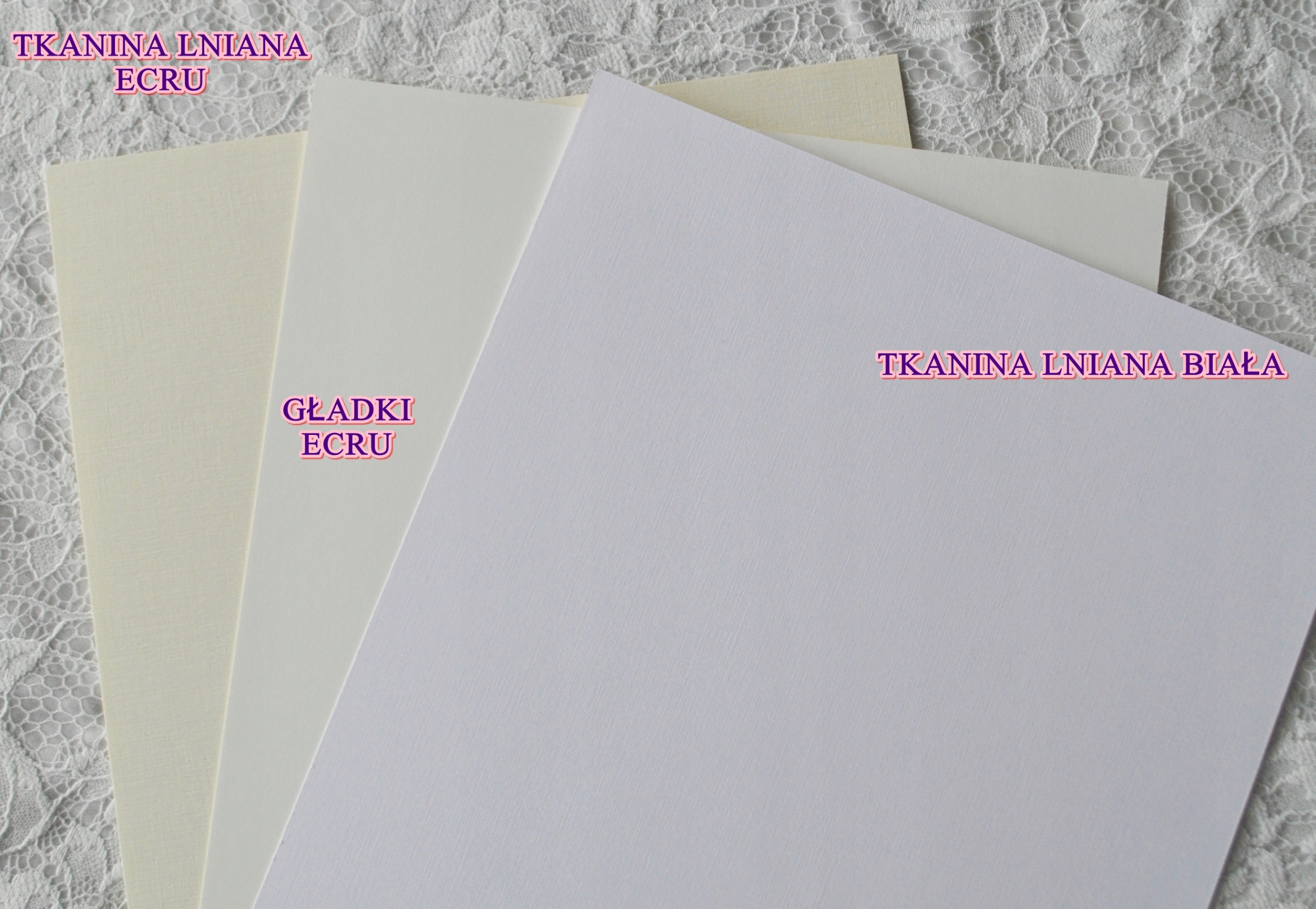 WINIETKI WIZYTÓWKI eukaliptus na KOMUNIĘ ŚLUB listki liście komplet 10sztuk Wykończenie papieru matowe