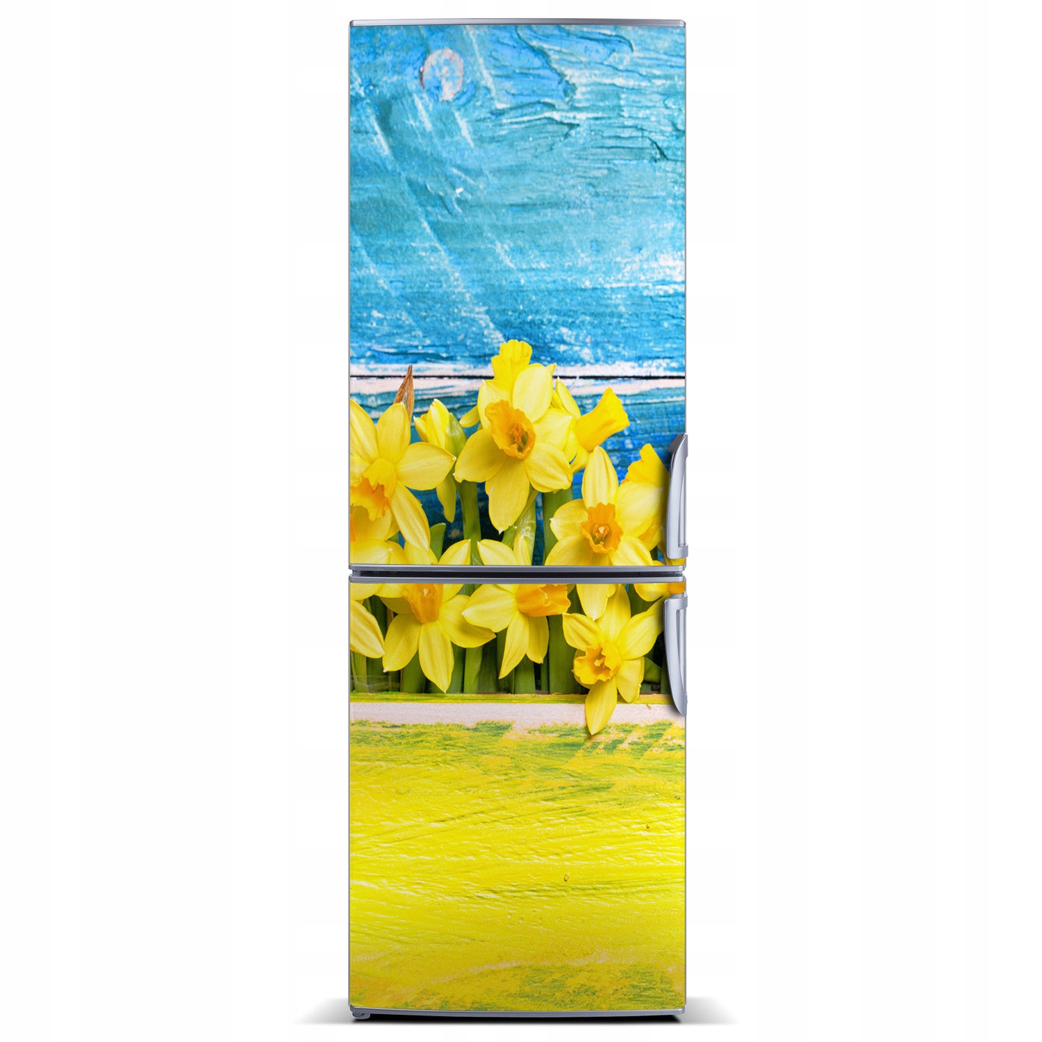 

Naklejka Magnes Magnes na lodówkę Żonkile 60x180