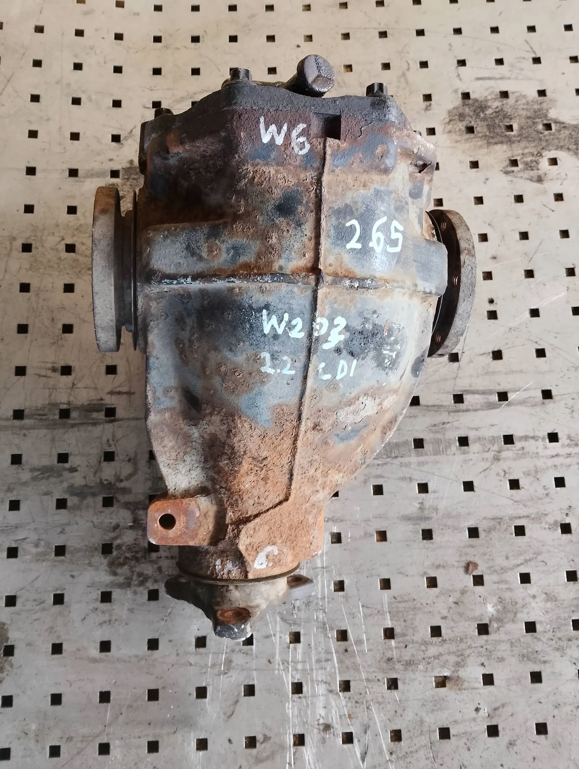 differenziale DIFFERENZIALE differenziale Mercedes W 203 2103510805 przelozenie 2,65