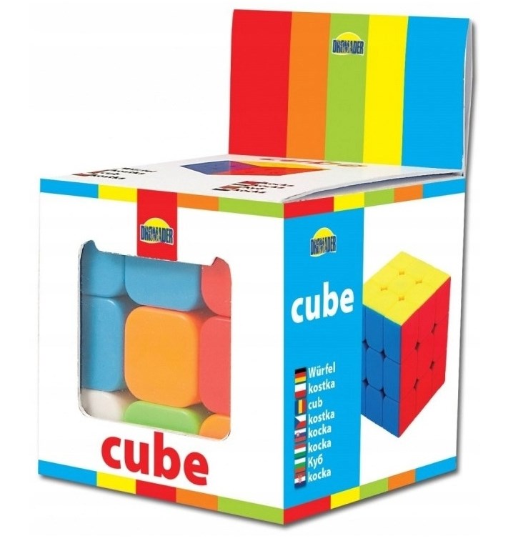 KOSTKA LOGICZNA CUBE DO UKŁADANIA A'12 0805