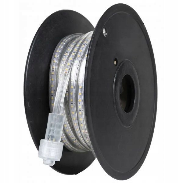 Led stavebná páska 12000lm 4000K IP65 125W Sunlit Slim 20m Mareld