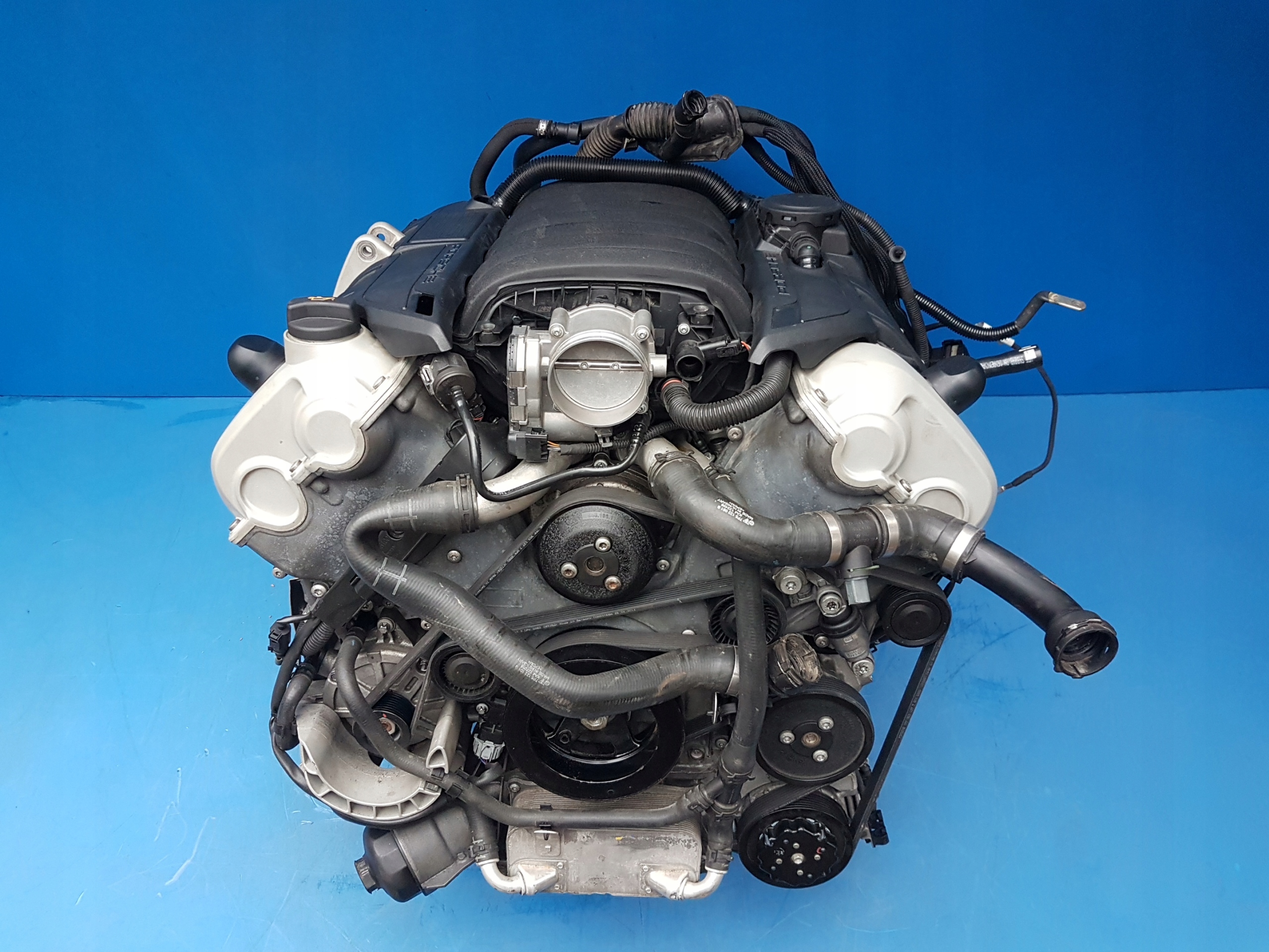 ДВИГАТЕЛЬ комплект Porsche Cayenne S GTS 4.8 958 95000km