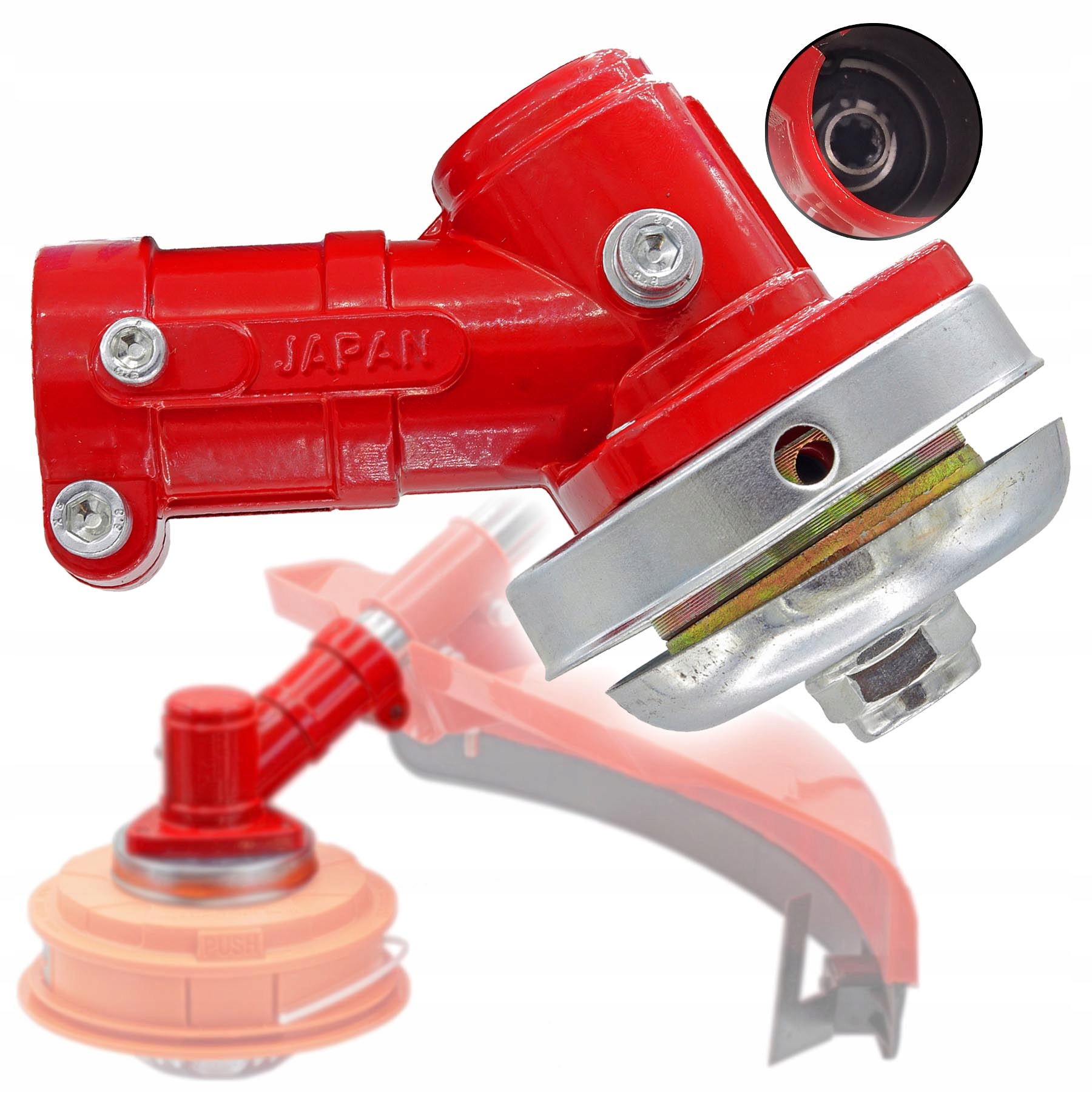 

Przekładnia Kątowa Do Kosy Wykaszarek 7 Frezów 26m