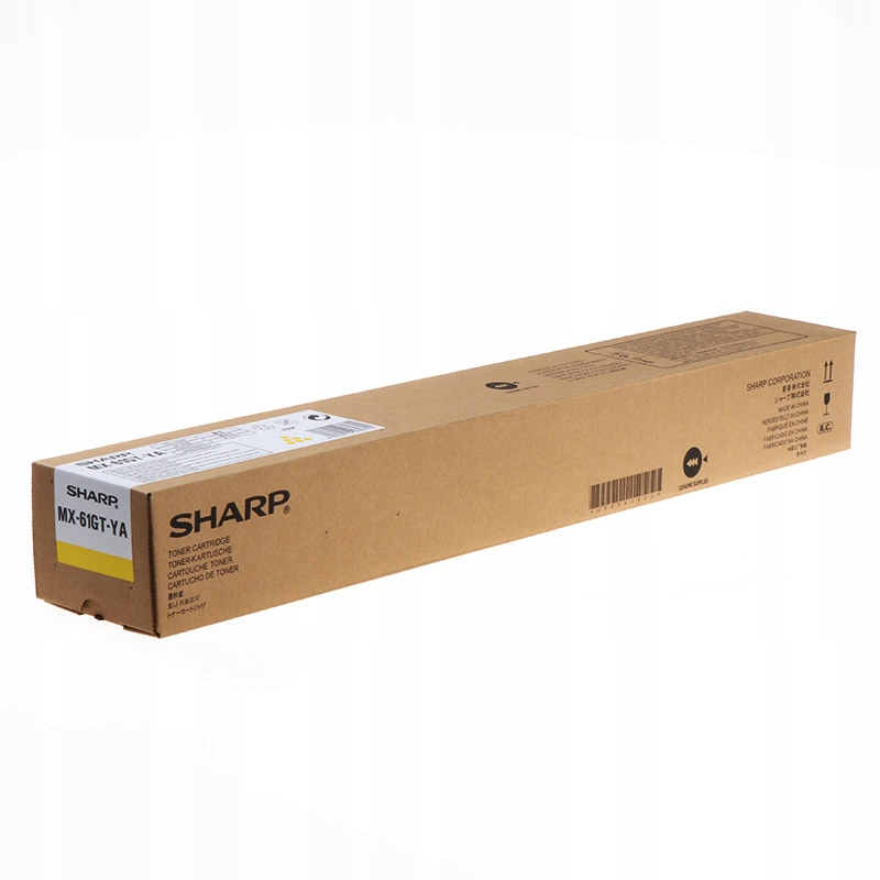 Originálny Sharp MX-61GTYA MX61GTYA Yellow 24K