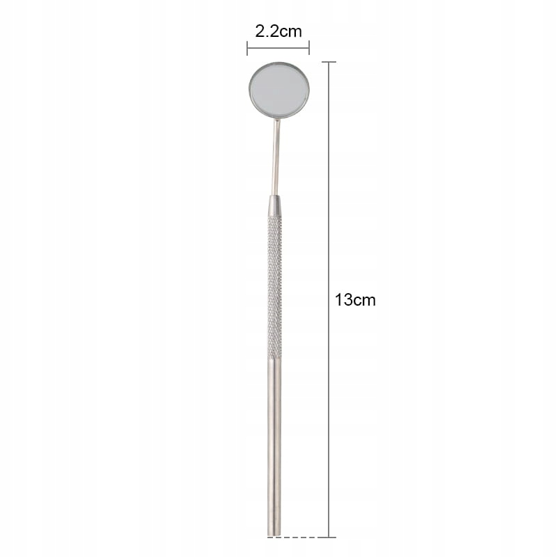 Lusterko do przedłużania rzęs ze stali nierdzewnej Rodzaj lusterka