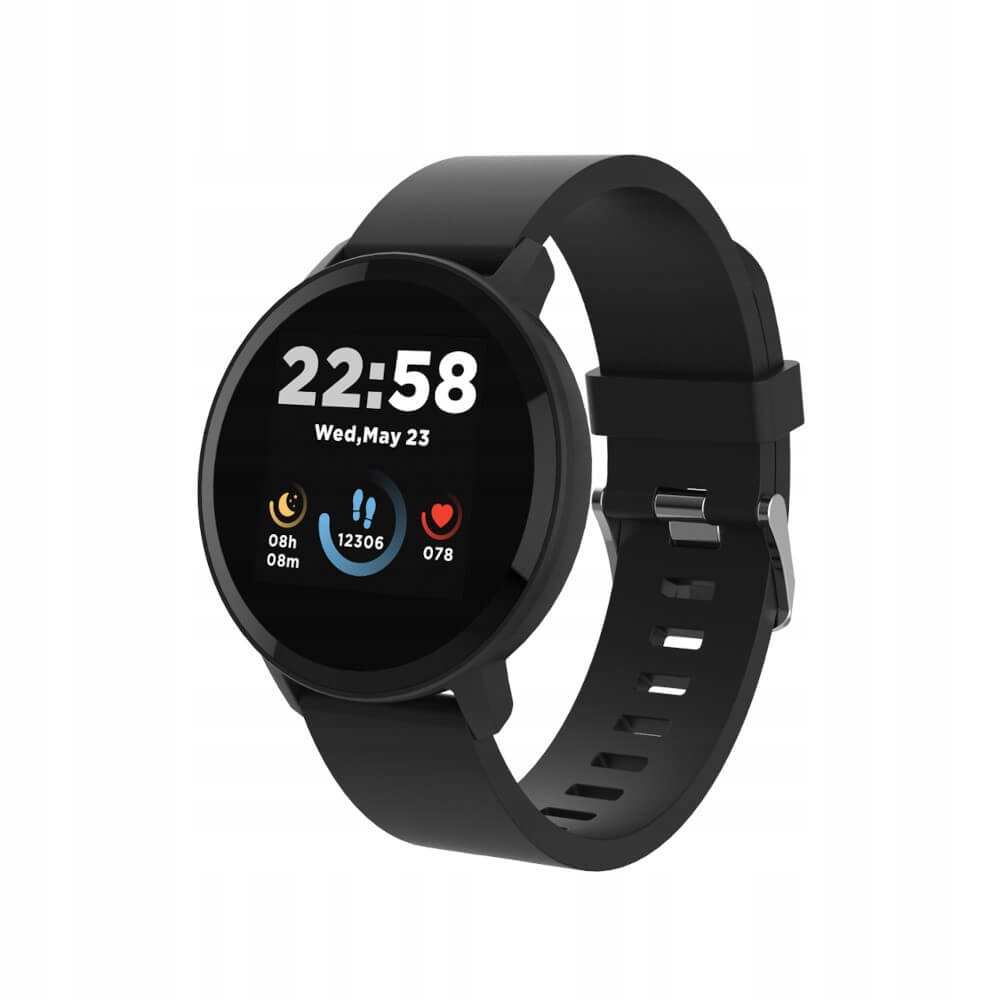 CANYON Smartwatch Lollypop SW-63 Czarny — 7