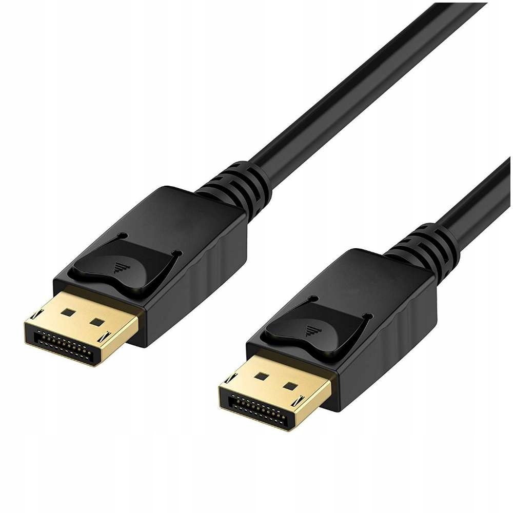 KABEL DISPLAY PORT do DisplayPort DP 4K przewód 2M Marka 4kom