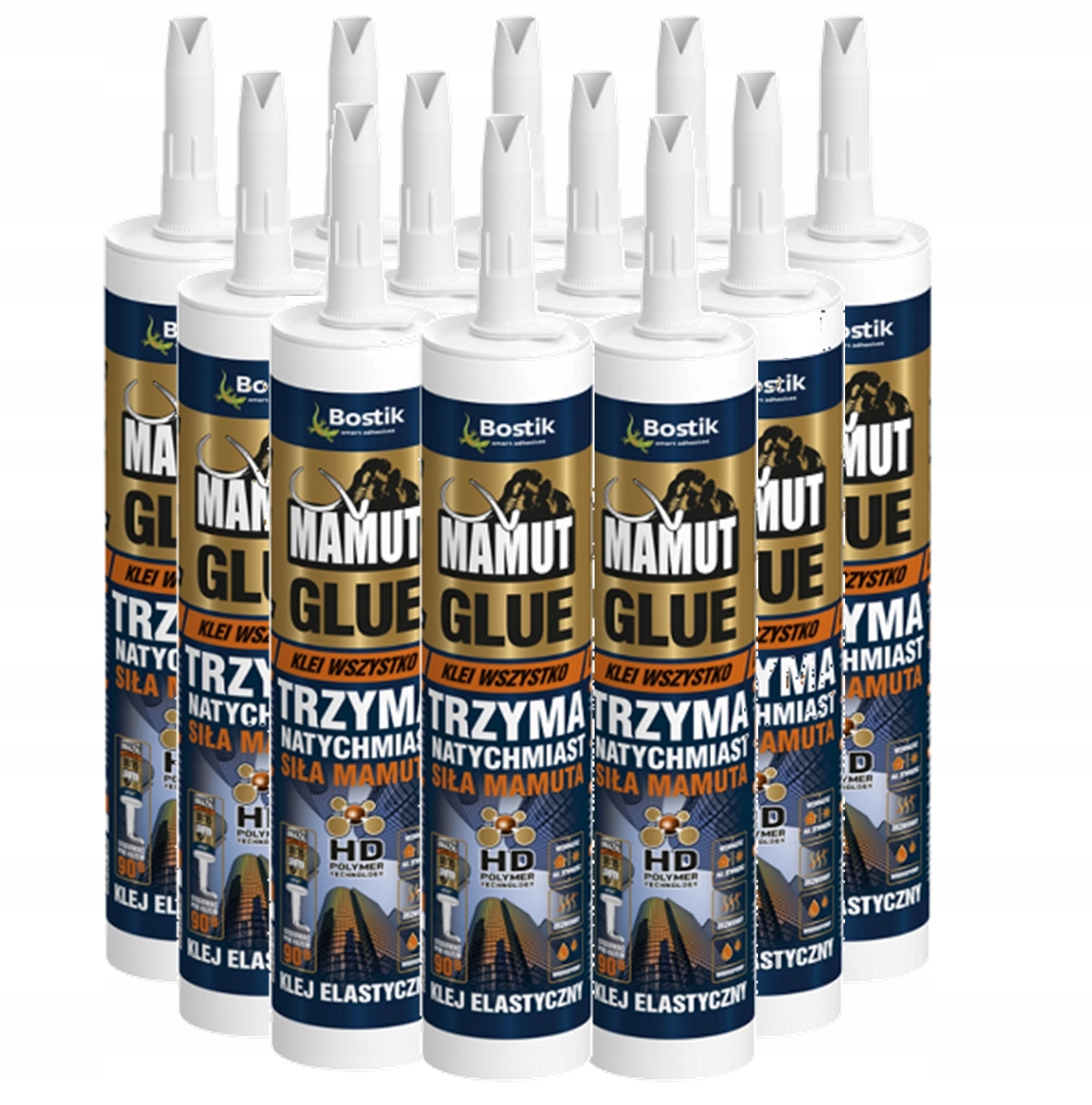 

Klej Montażowy Mamut Glue Biały 290ml 12szt Karton