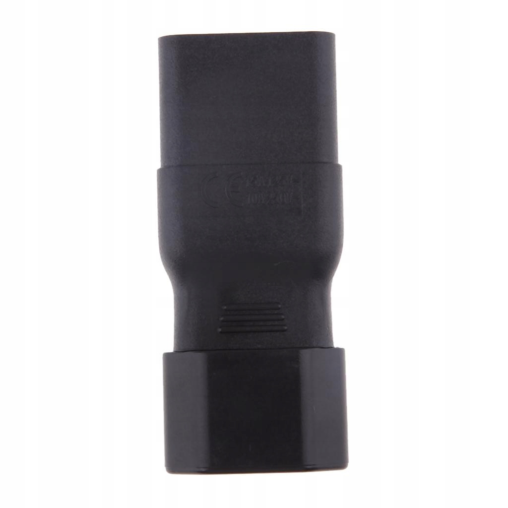 Wysokiej jakości konwerter wtykowy IEC C14 na C19 Model Adapter kablowy IEC 320 c19 c14