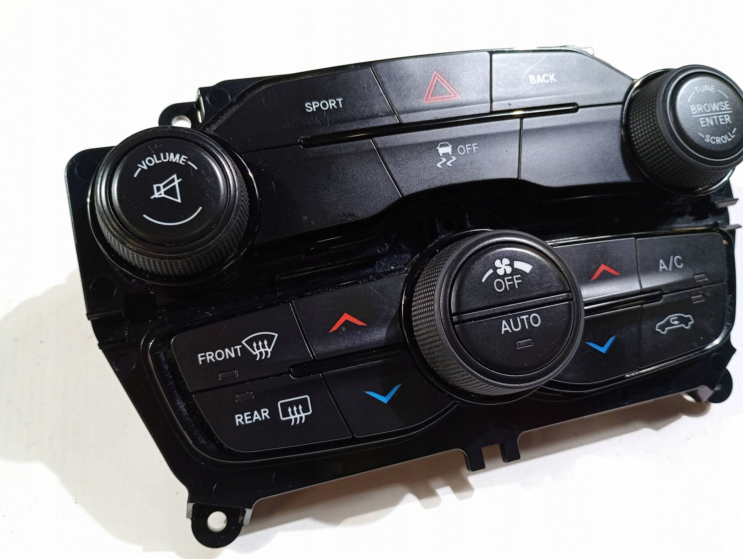 Panel bedienteil des lüfters klimaanlage radio Dodge Challenger 2015