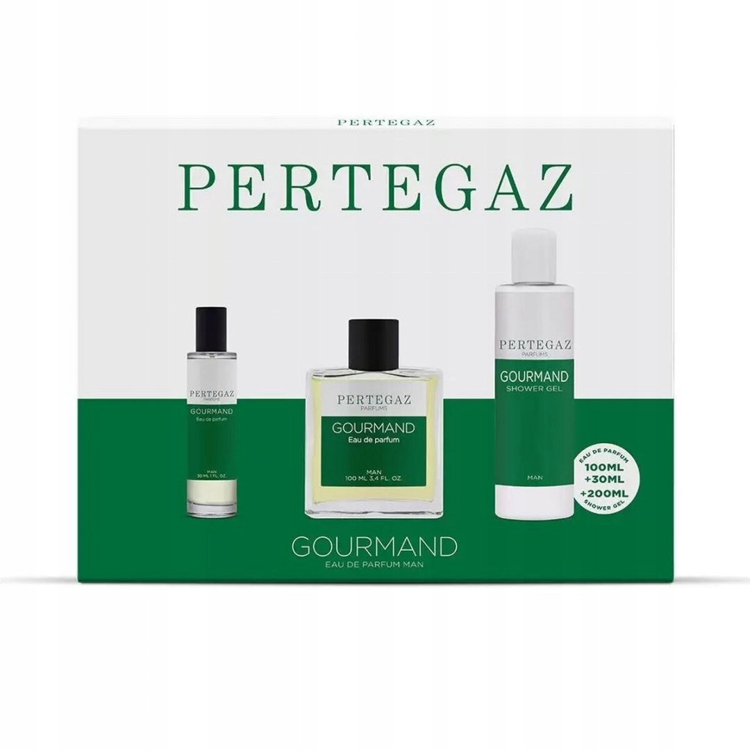 Sada Pertegaz Gourmand Edp 100 ml Edp 30 ml Sprchový gel 200 ml