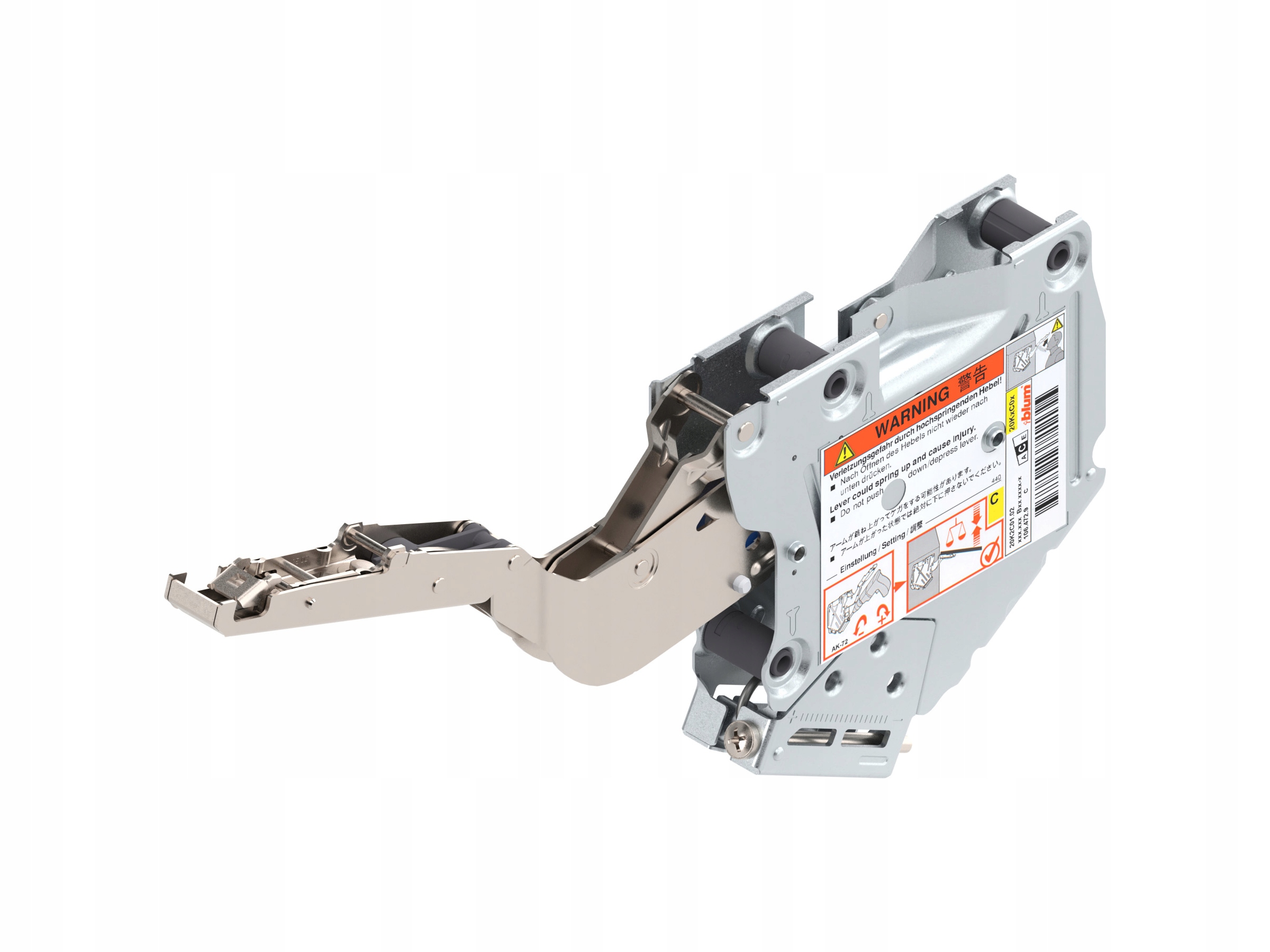 

Blum Aventos Hk-s o wspołczynniku mocy 400 1000