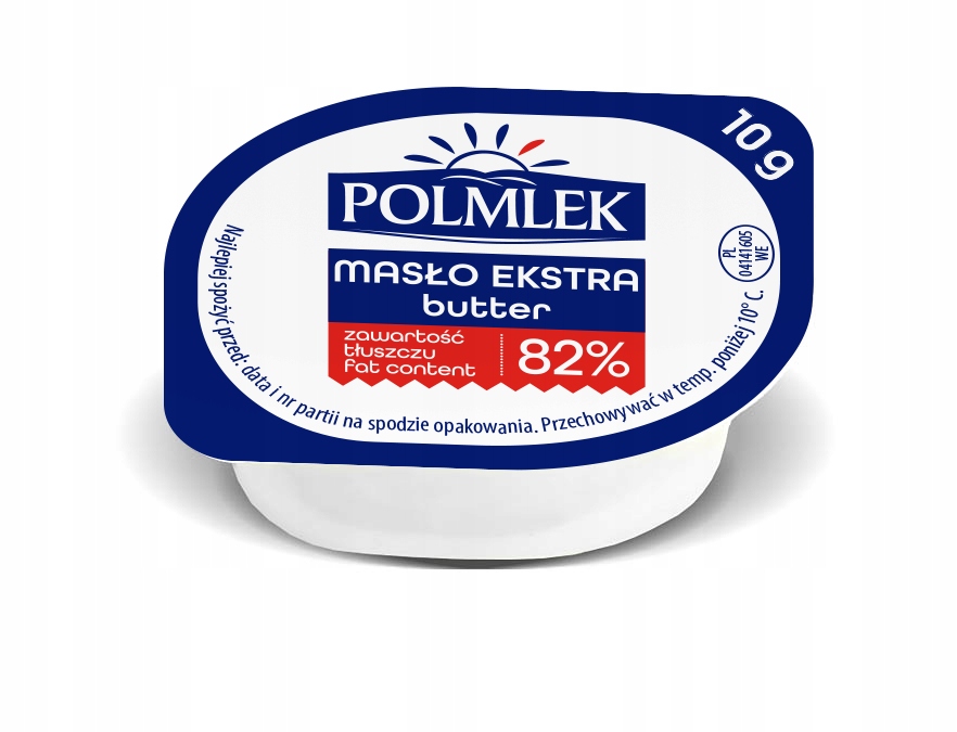 Levně 25 x máslo 10 g Polmlek