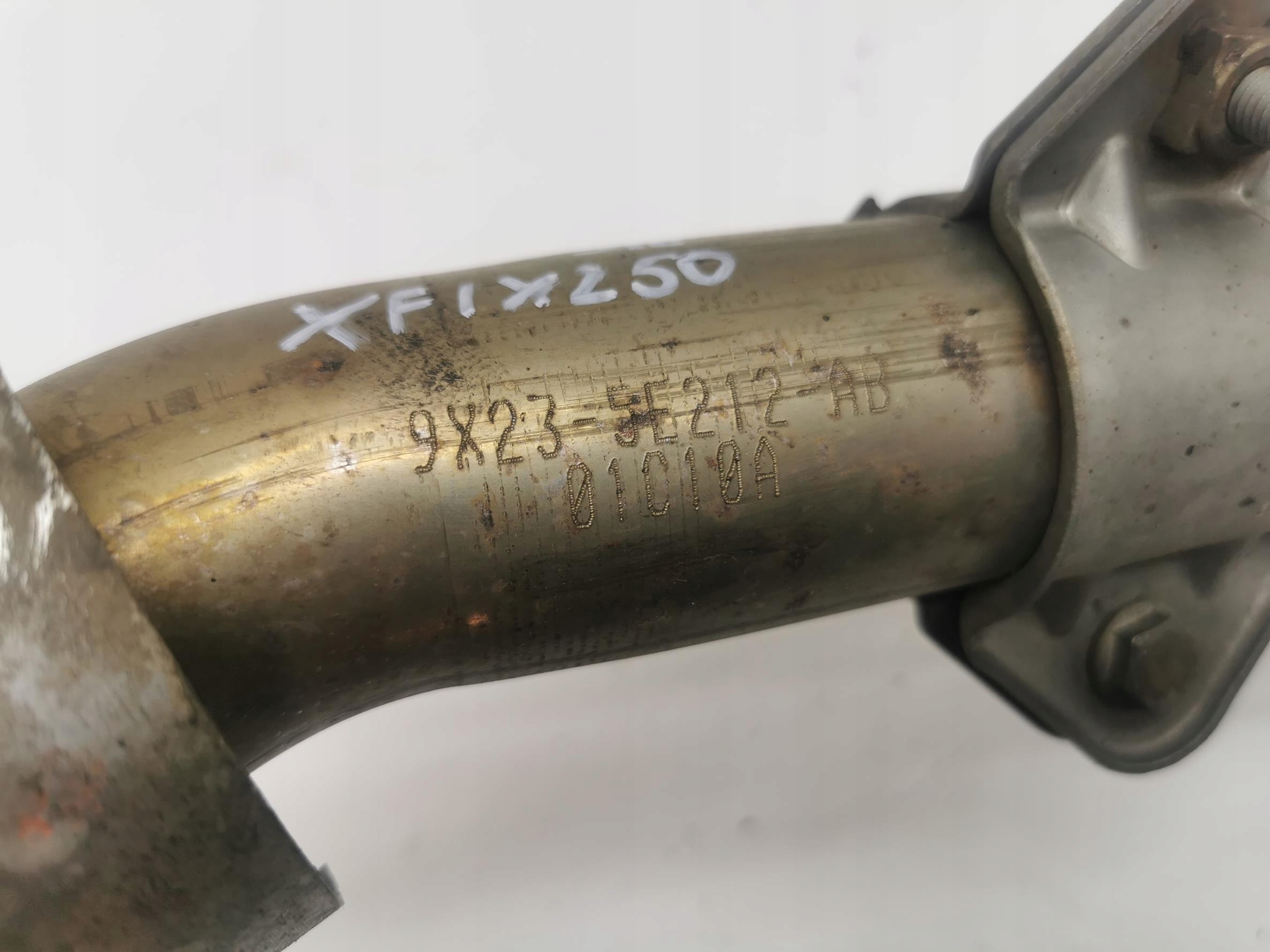 pipe exhaust header pipe JAGUAR XF and X250 3.0D V6