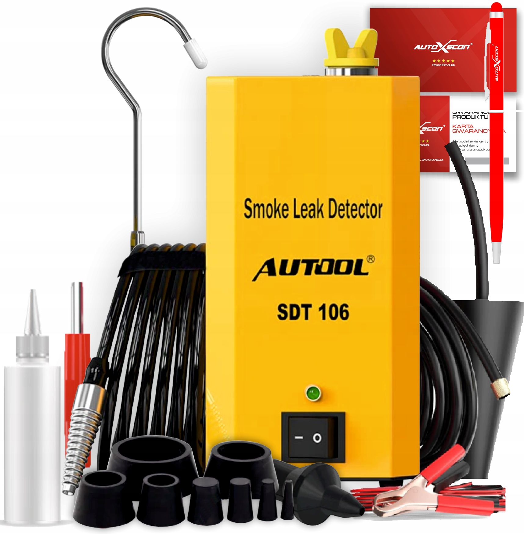 Generátor Kouře Tester Těsnosti Zakouření