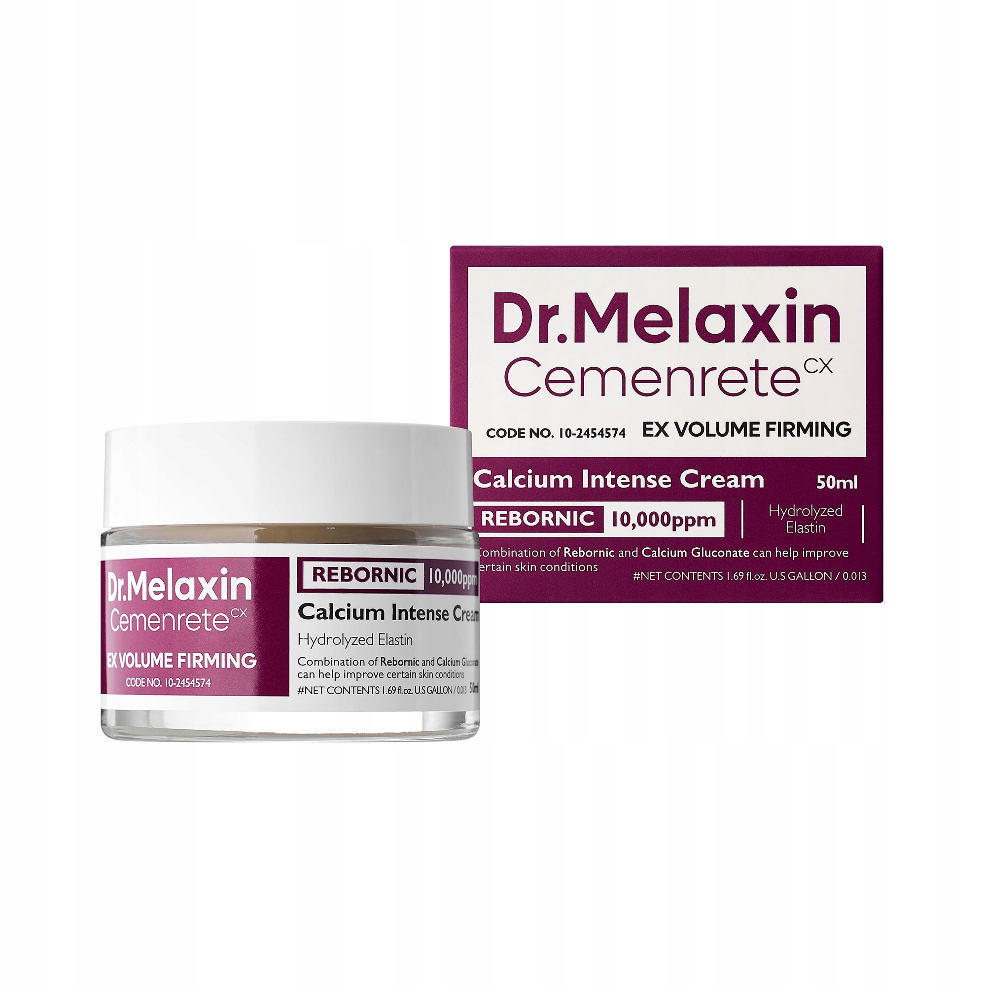 Dr.melaxin Zpevňující Krém S Vápníkem Pro Objem 50ML