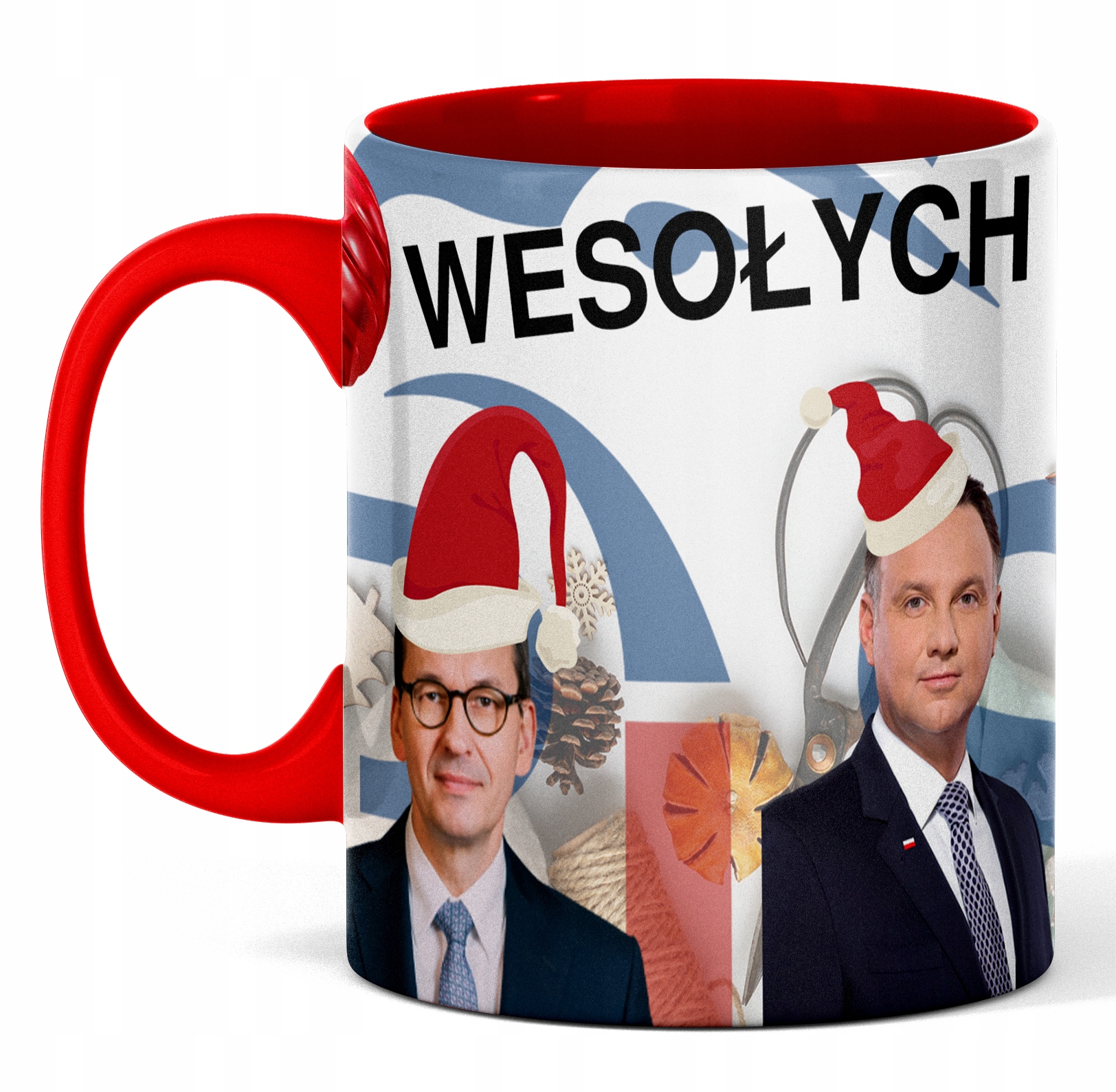 

Kubek Z Nadrukiem Świąteczny Na Gwiazdkę