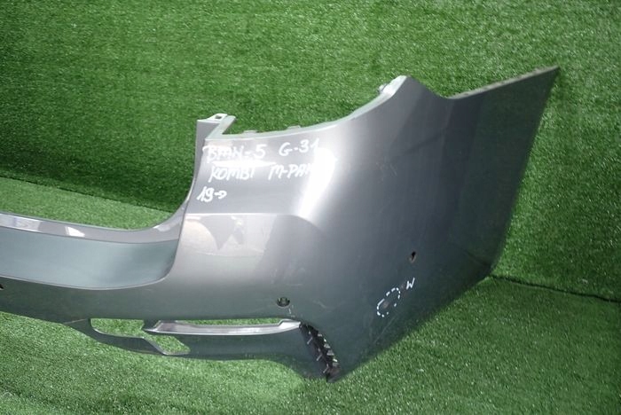BMW G31 5 m-packet KOMBI 17- bumper rear rear part