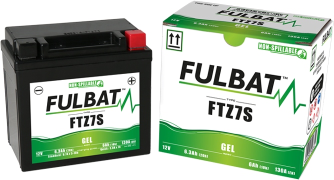 Akumulator Fulbat YTZ7S FTZ7S Gel 12V 6.3Ah 130A