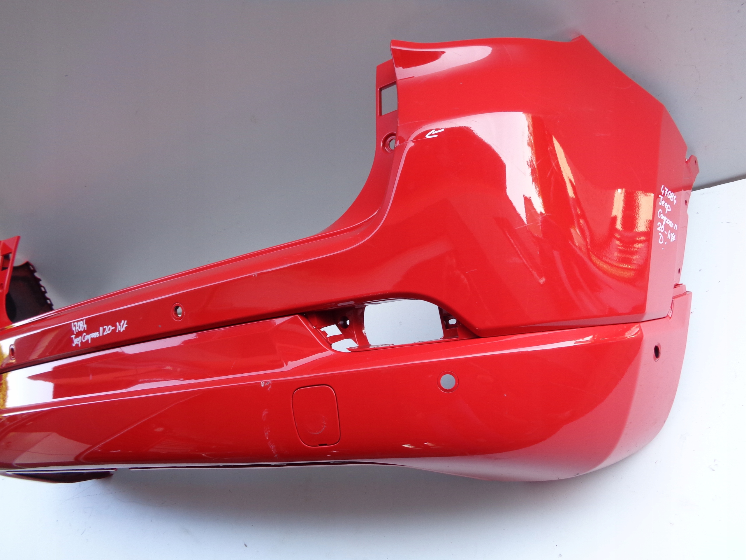 bumper rear JEEP COMPASS II 20- LIFT NR 47084