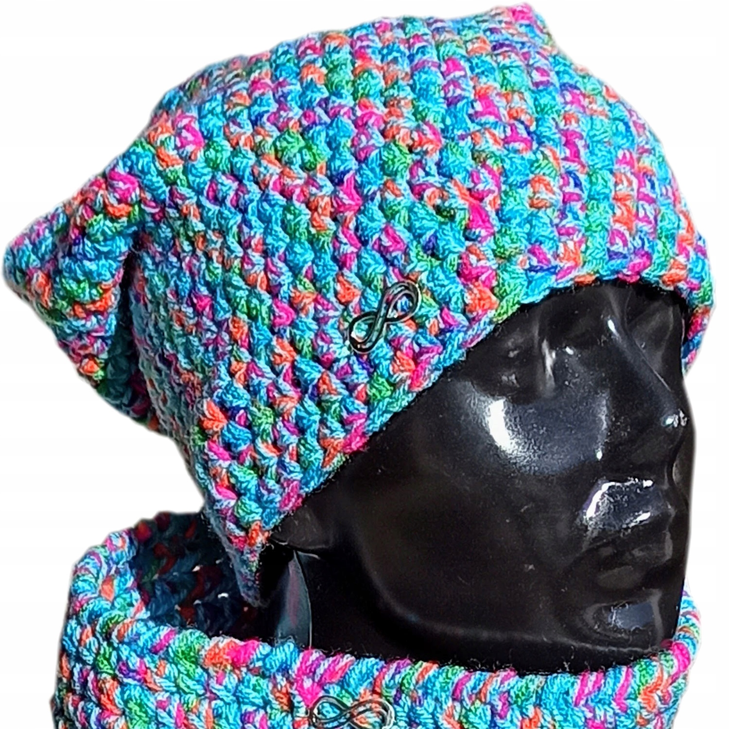 čepice Zapp šmoulinka handmade